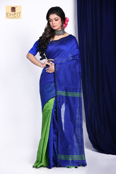 TOMAR AMI -Bengal Handloom  Saree