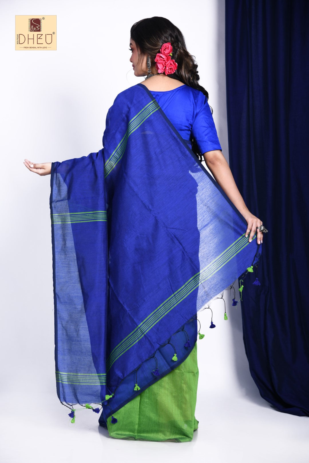 TOMAR AMI -Bengal Handloom  Saree