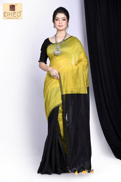 TUM BIN - Bengal Handloom  Saree