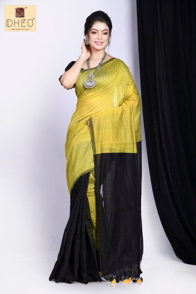 TUM BIN - Bengal Handloom  Saree