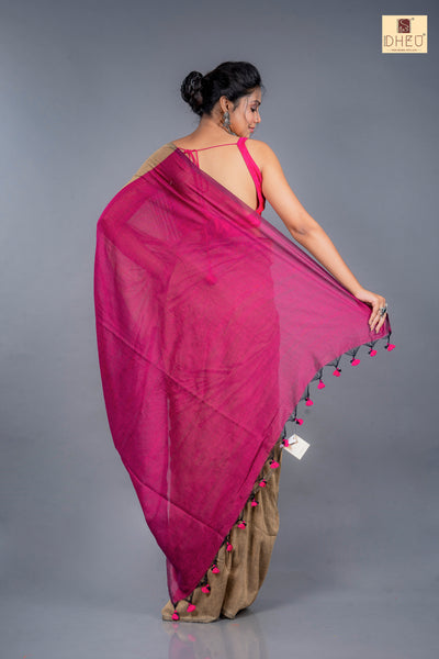 EK MEIN AUR AK TU - Bengal Handloom  Saree