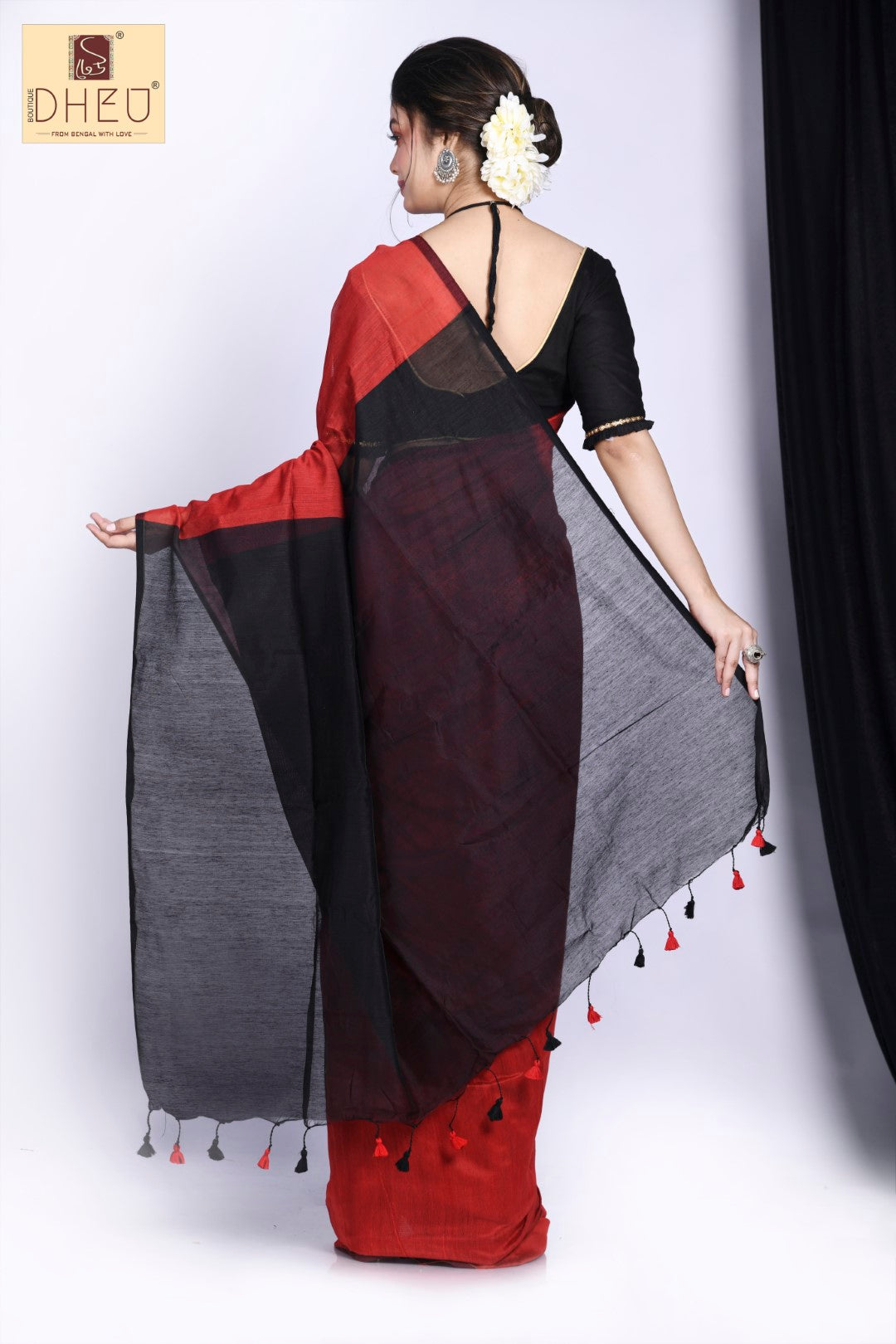 SADAK - Bengal Handloom  Saree