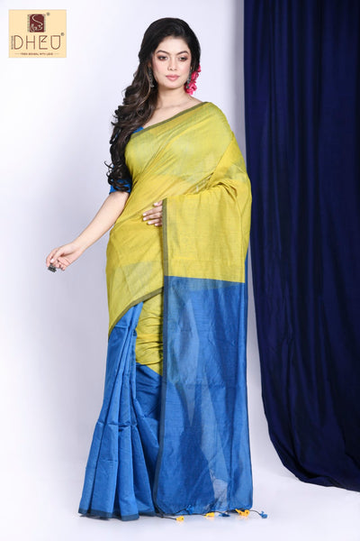 OK JAANU -Bengal Handloom  Saree