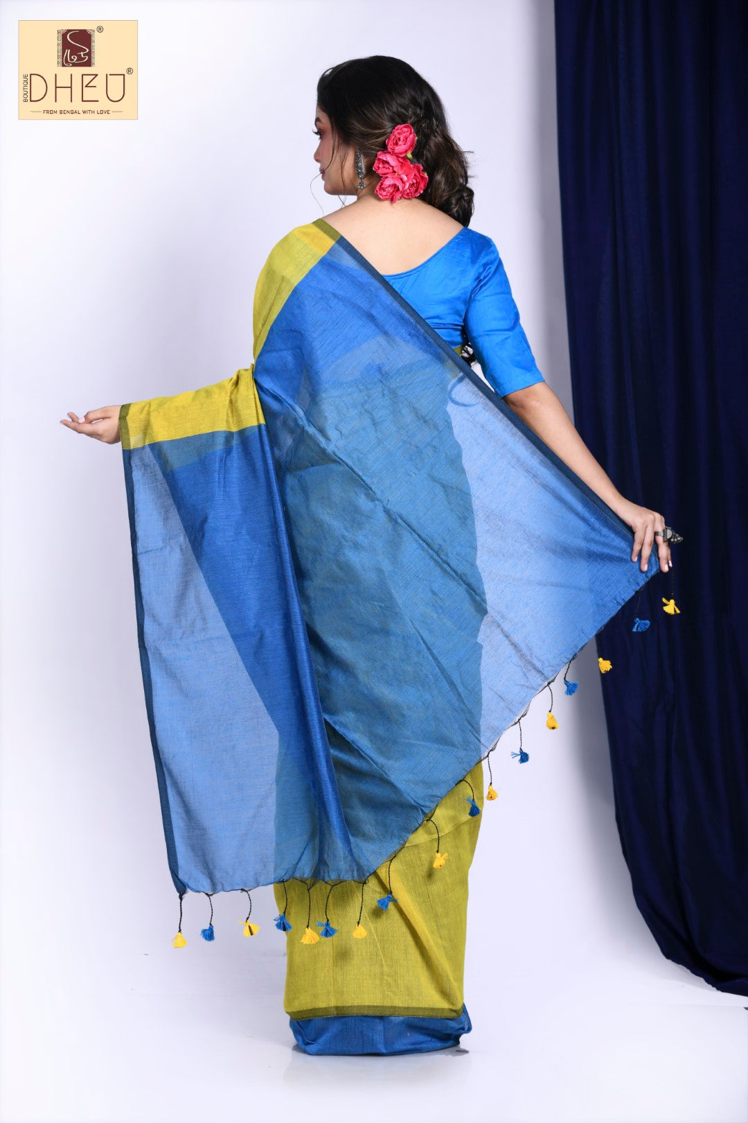 OK JAANU -Bengal Handloom  Saree