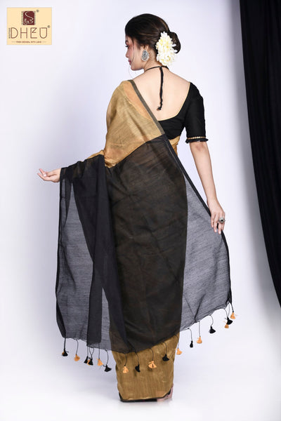 SHUDDH DESI ROMANCE - Bengal Handloom Saree