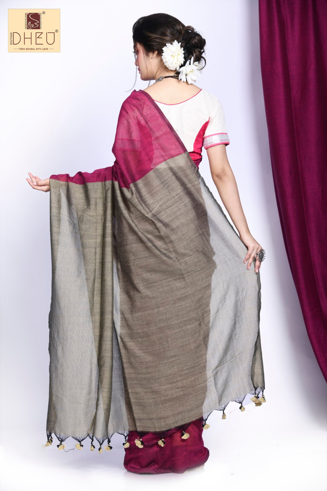BAZIGAAR -FESTIVE SAREE