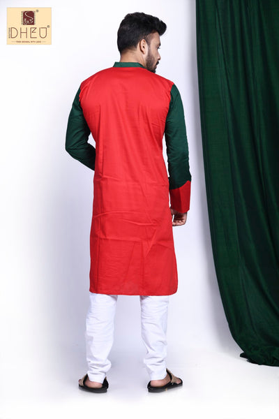 MOHUN BAGAN - Festive Kurta