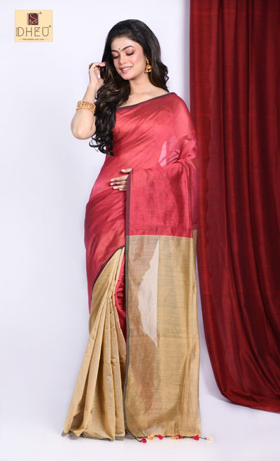 YAADEIN - Bengal Handloom Saree