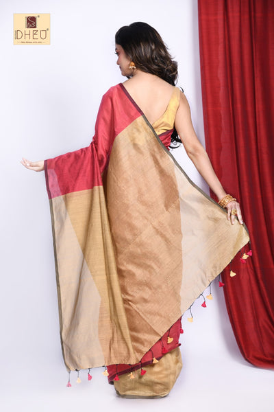 YAADEIN - Bengal Handloom Saree