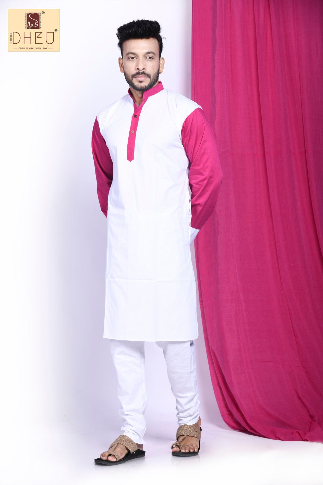 Pinky Pink - Festive Kurta