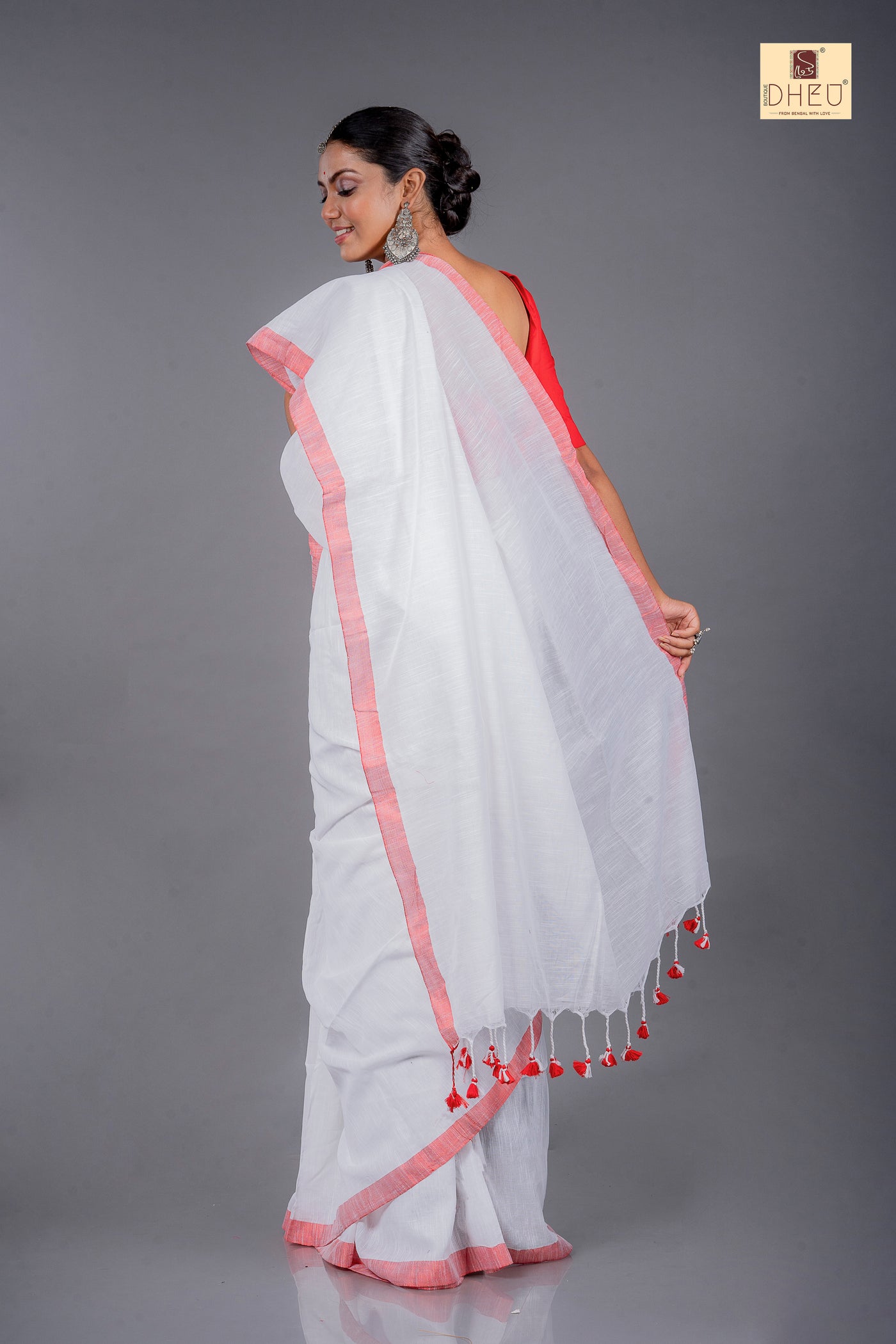 Albeli – The Urban Drapes- White