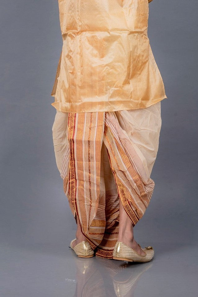 Dheu Exclusive Dhoti - Ready to Wear