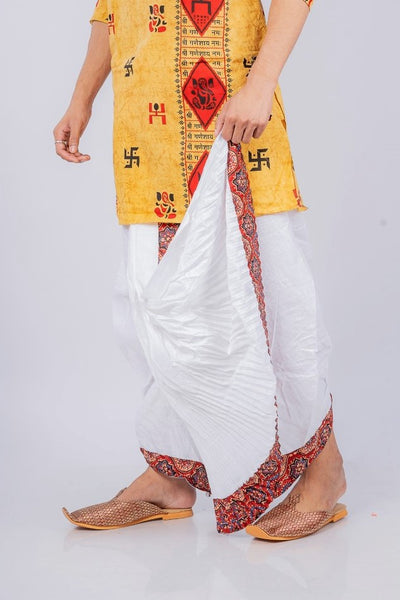 Designer  Dhoti - Ready to Wear
