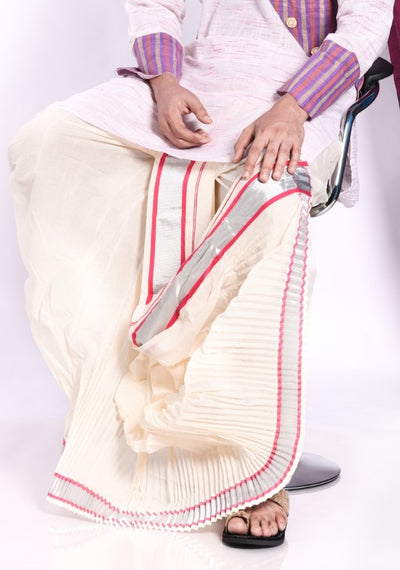 Wedding Dhoti - Ready to Wear
