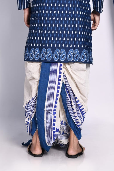 Designer Bengali Dhoti- Ready to wear