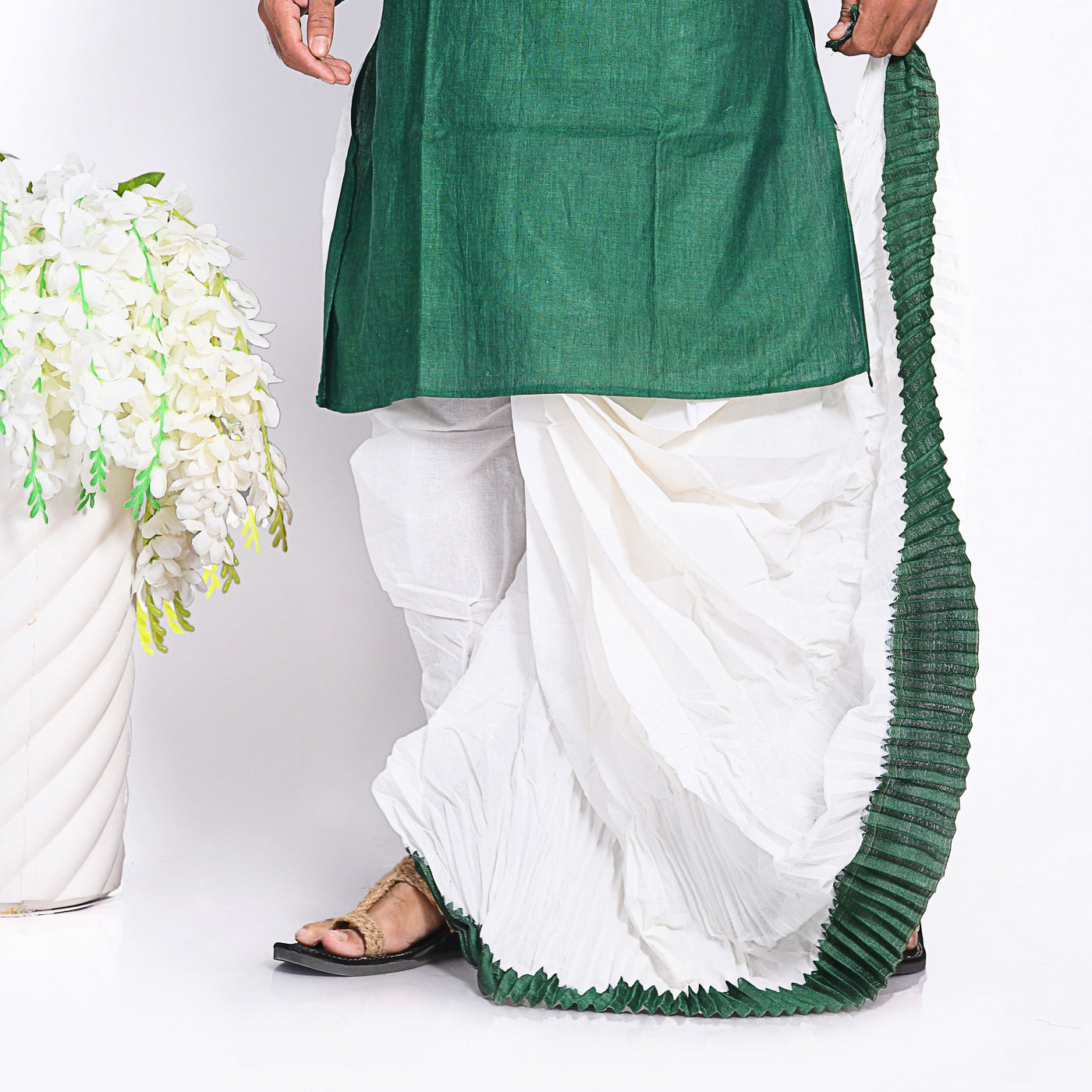 Exclusive Dhoti- Ready to wear