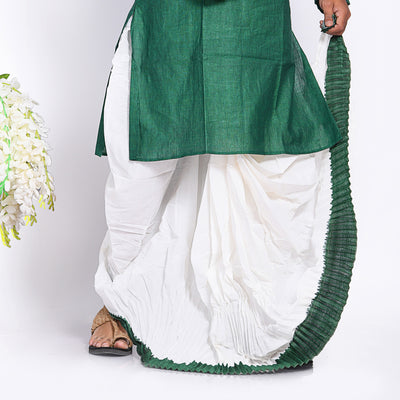 Exclusive Dhoti- Ready to wear