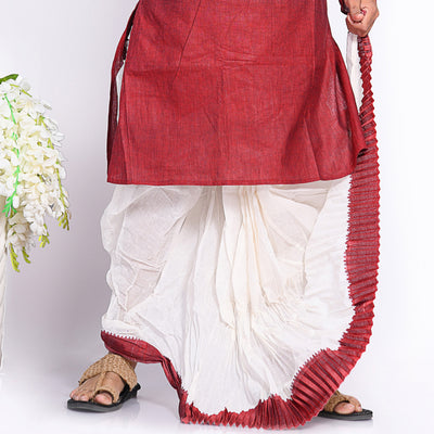 Exclusive Dhoti- Ready to wear