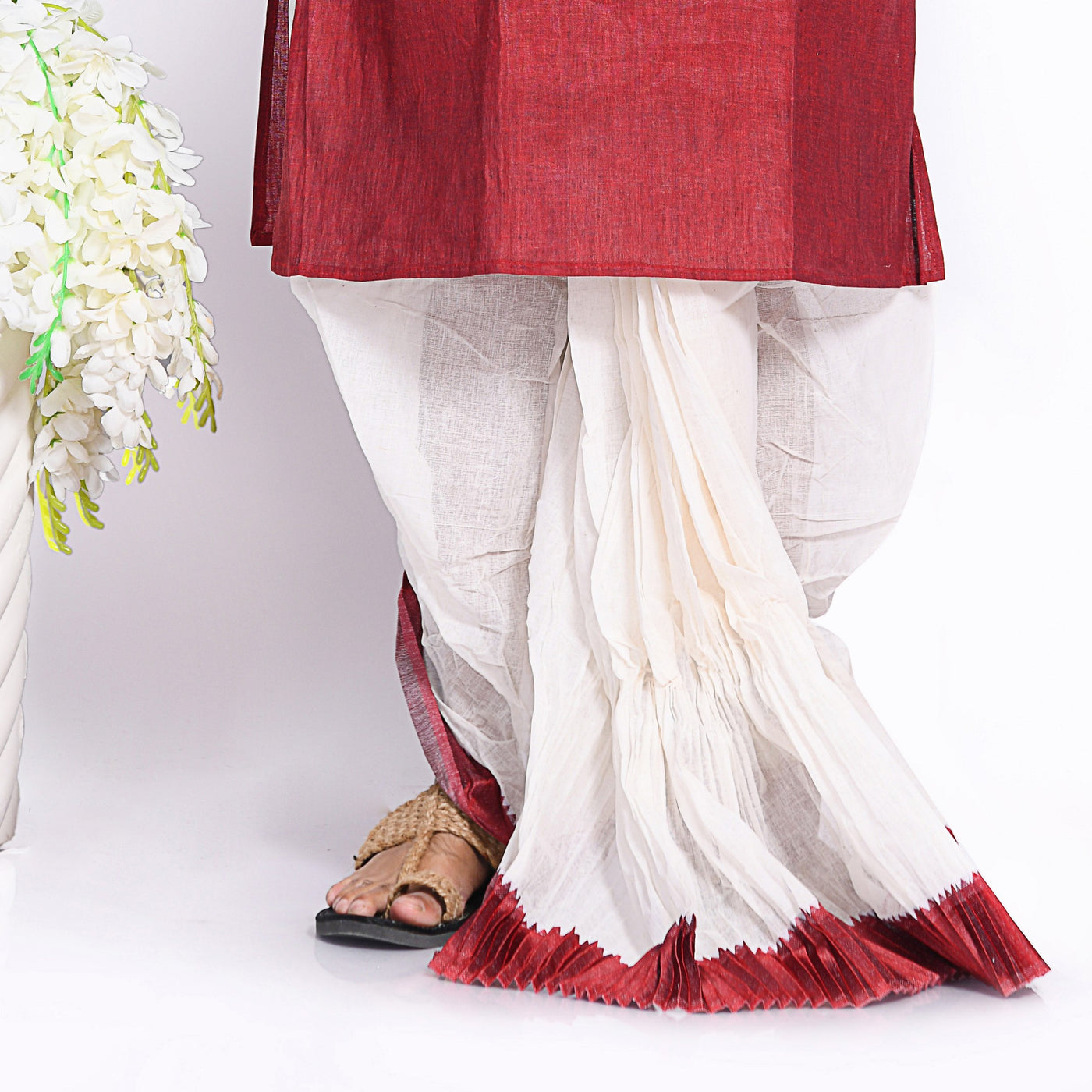 Exclusive Dhoti- Ready to wear