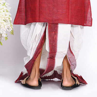 Exclusive Dhoti- Ready to wear