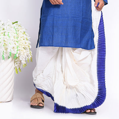 Exclusive Dhoti- Ready to wear