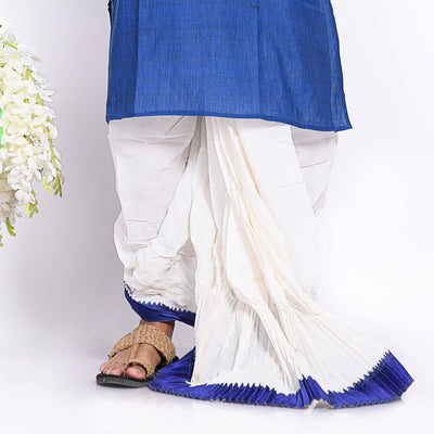 Exclusive Dhoti- Ready to wear