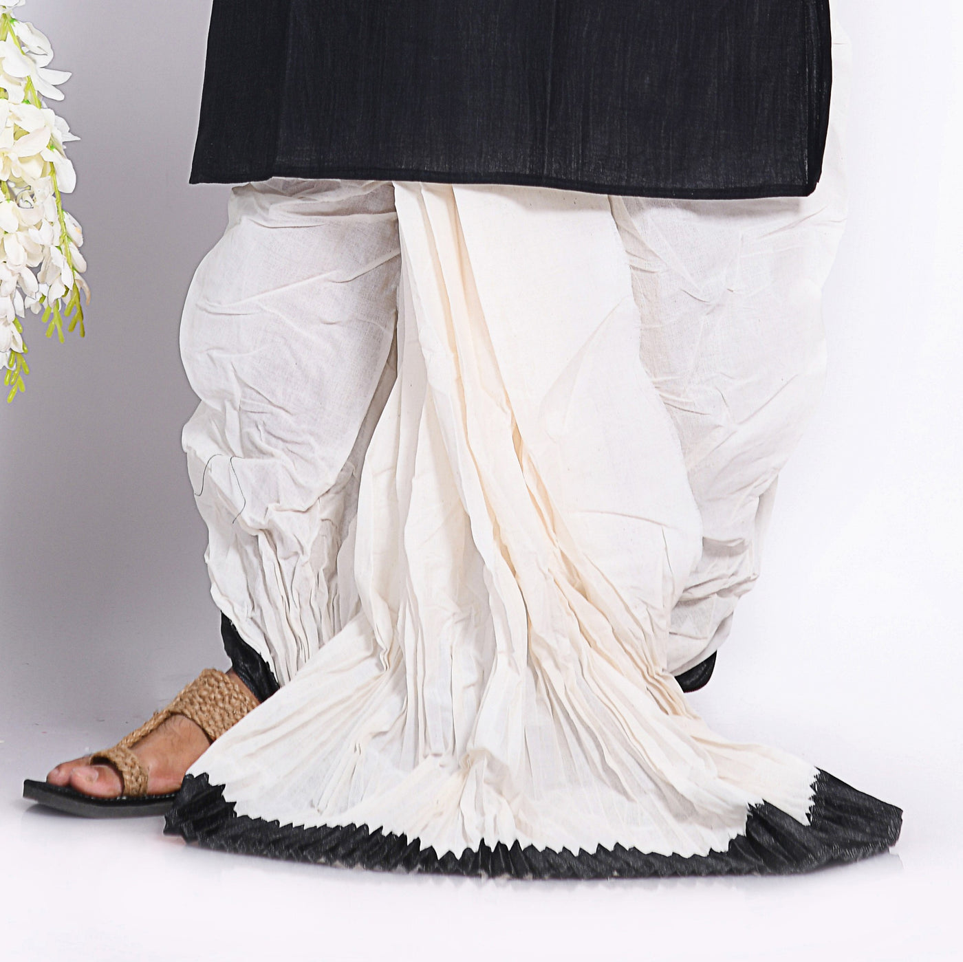 Exclusive Dhoti- Ready to wear