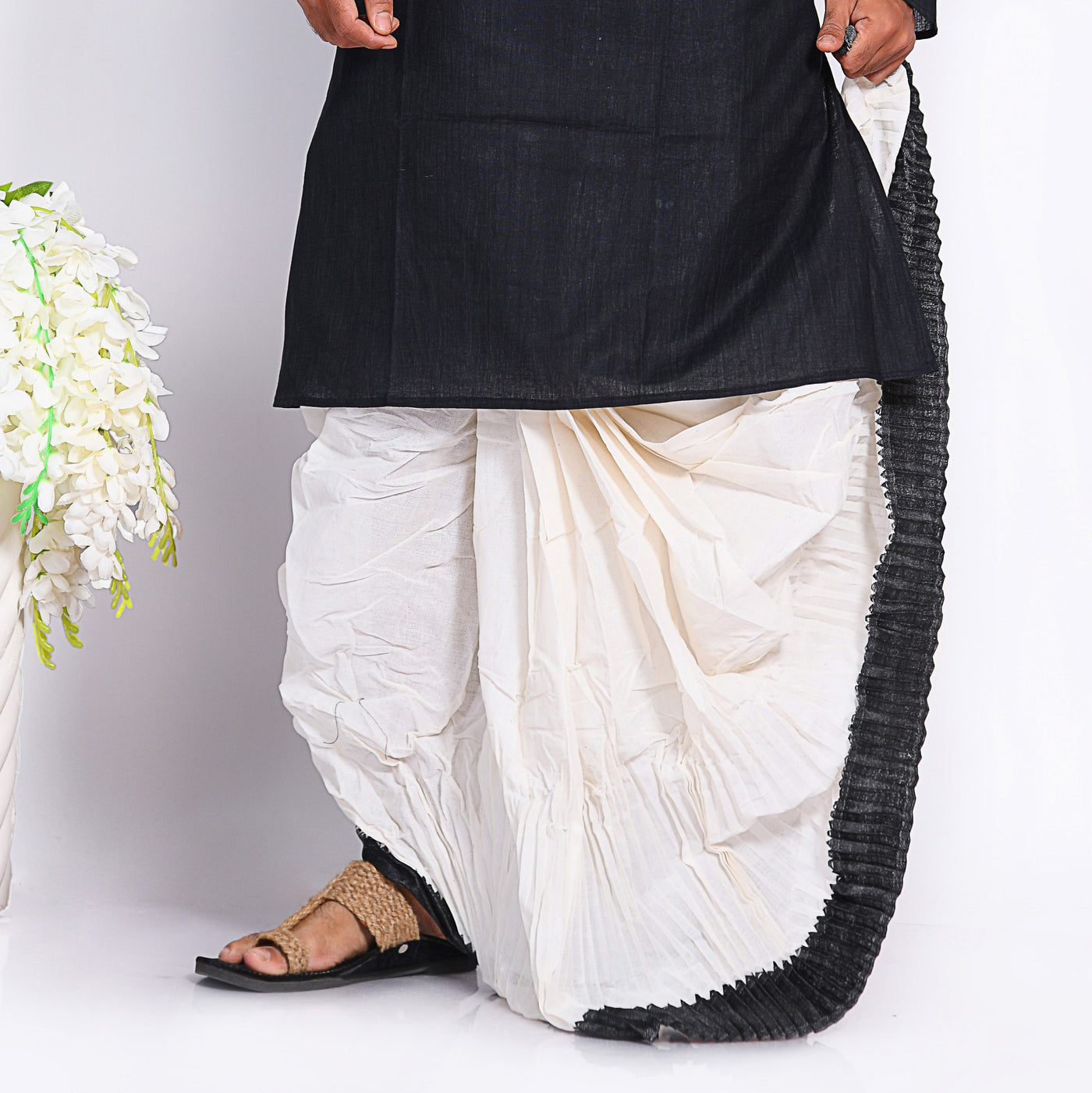 Exclusive Dhoti- Ready to wear