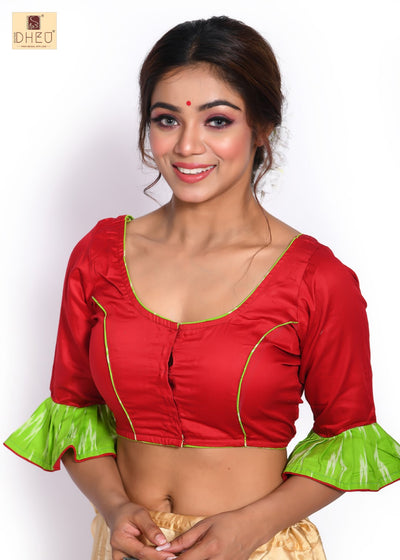 Dheu Exclusive- Readymade Blouse