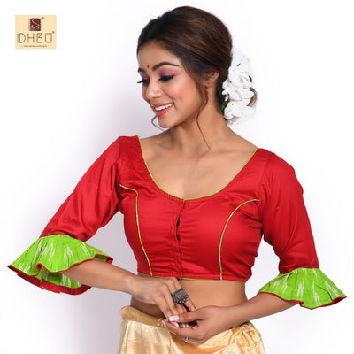 Dheu Exclusive- Readymade Blouse