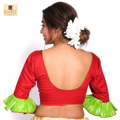 Dheu Exclusive- Readymade Blouse