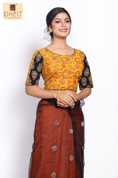 Dheu Exclusive- Readymade Blouse