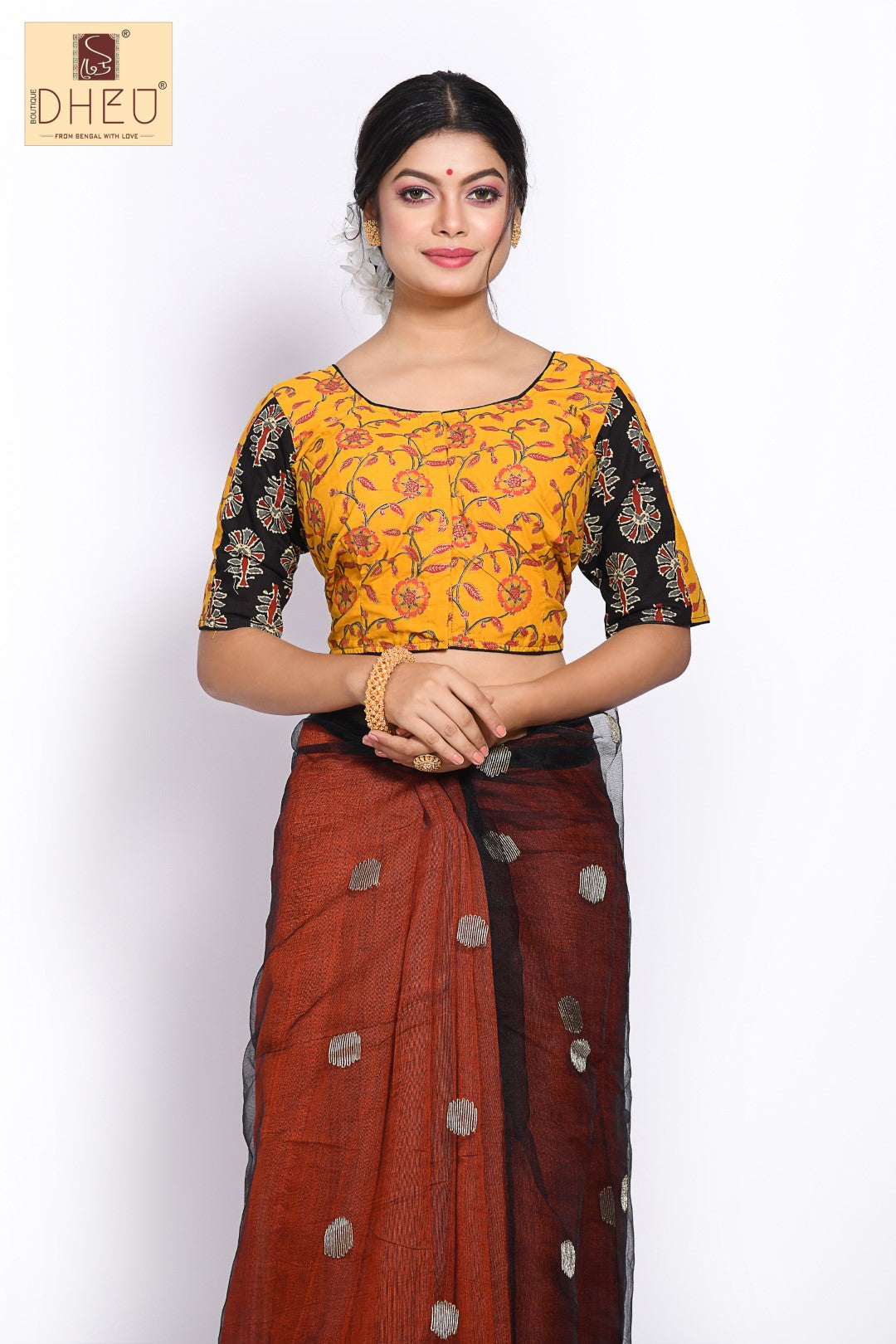 Dheu Exclusive- Readymade Blouse