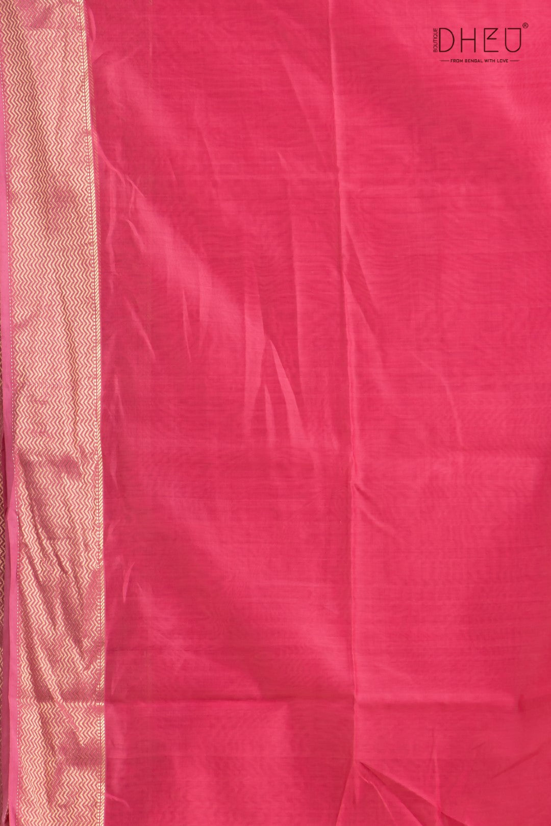 Pink Robins-Maheswari Silk Saree