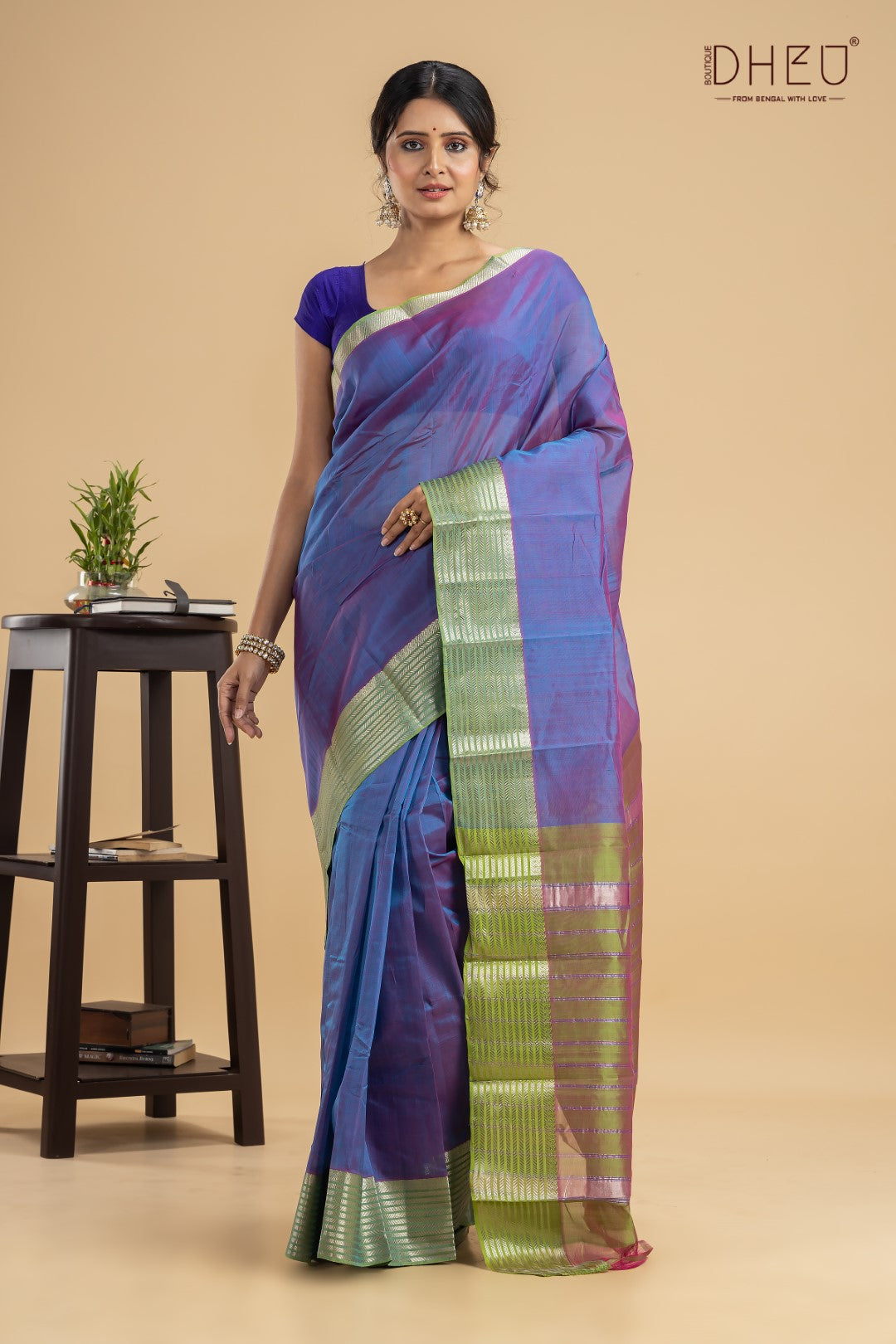 Animon-Maheswari Silk Saree