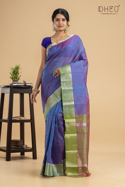 Animon-Maheswari Silk Saree