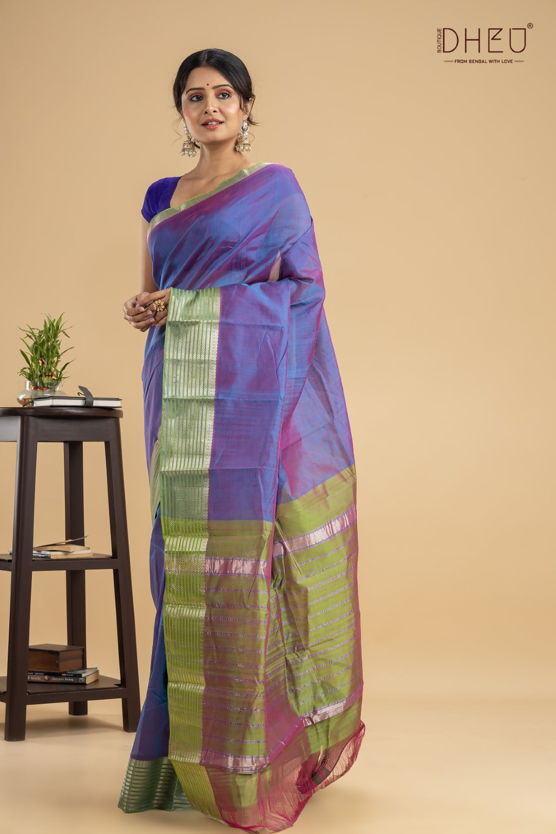 Animon-Maheswari Silk Saree