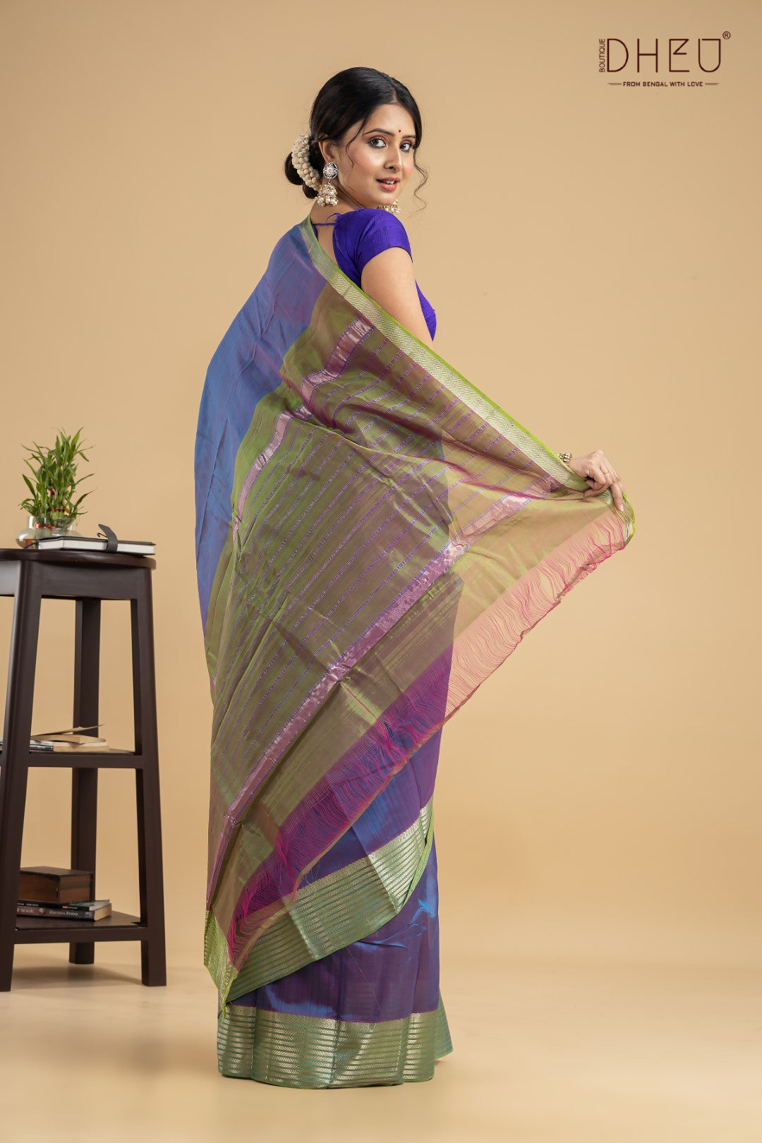 Animon-Maheswari Silk Saree