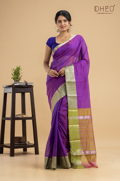 NoyonTara- Maheswari Silk Saree