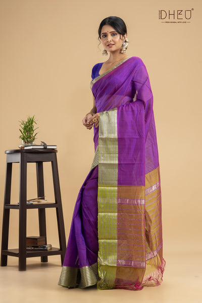 NoyonTara- Maheswari Silk Saree