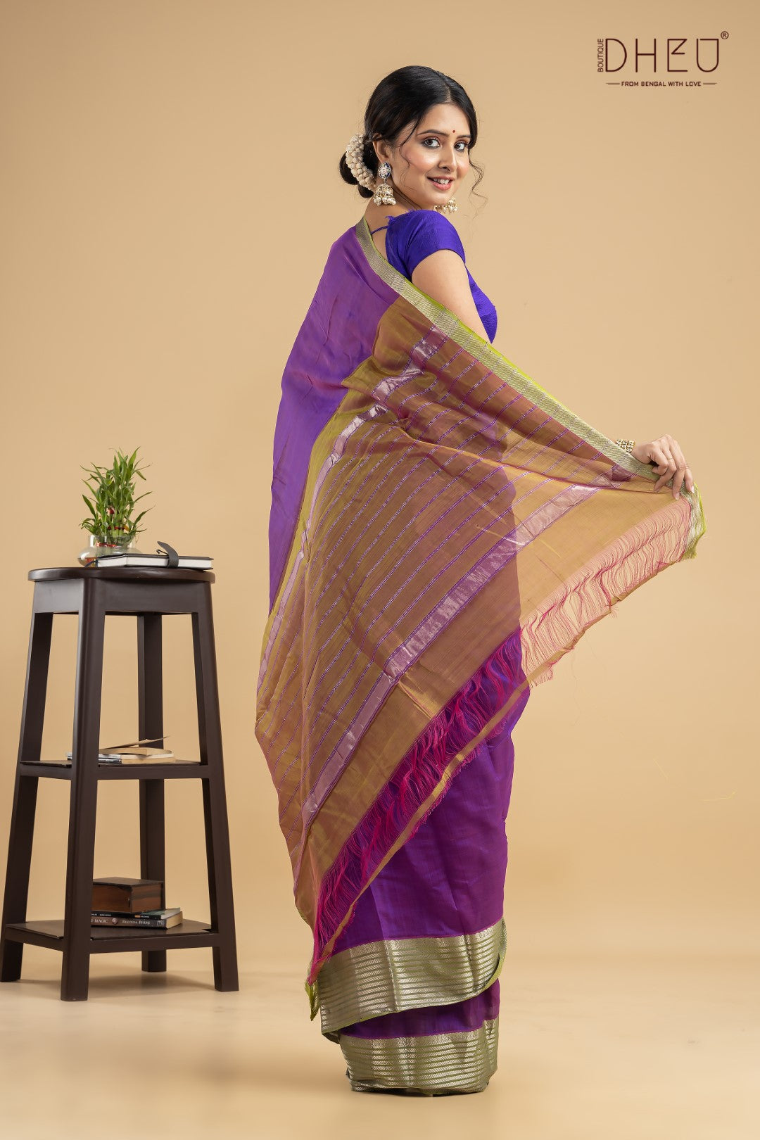 NoyonTara- Maheswari Silk Saree