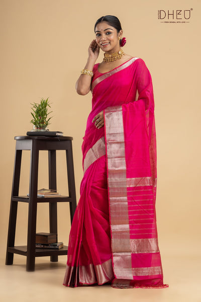 Sondhya Maloti- Maheswari Silk Saree