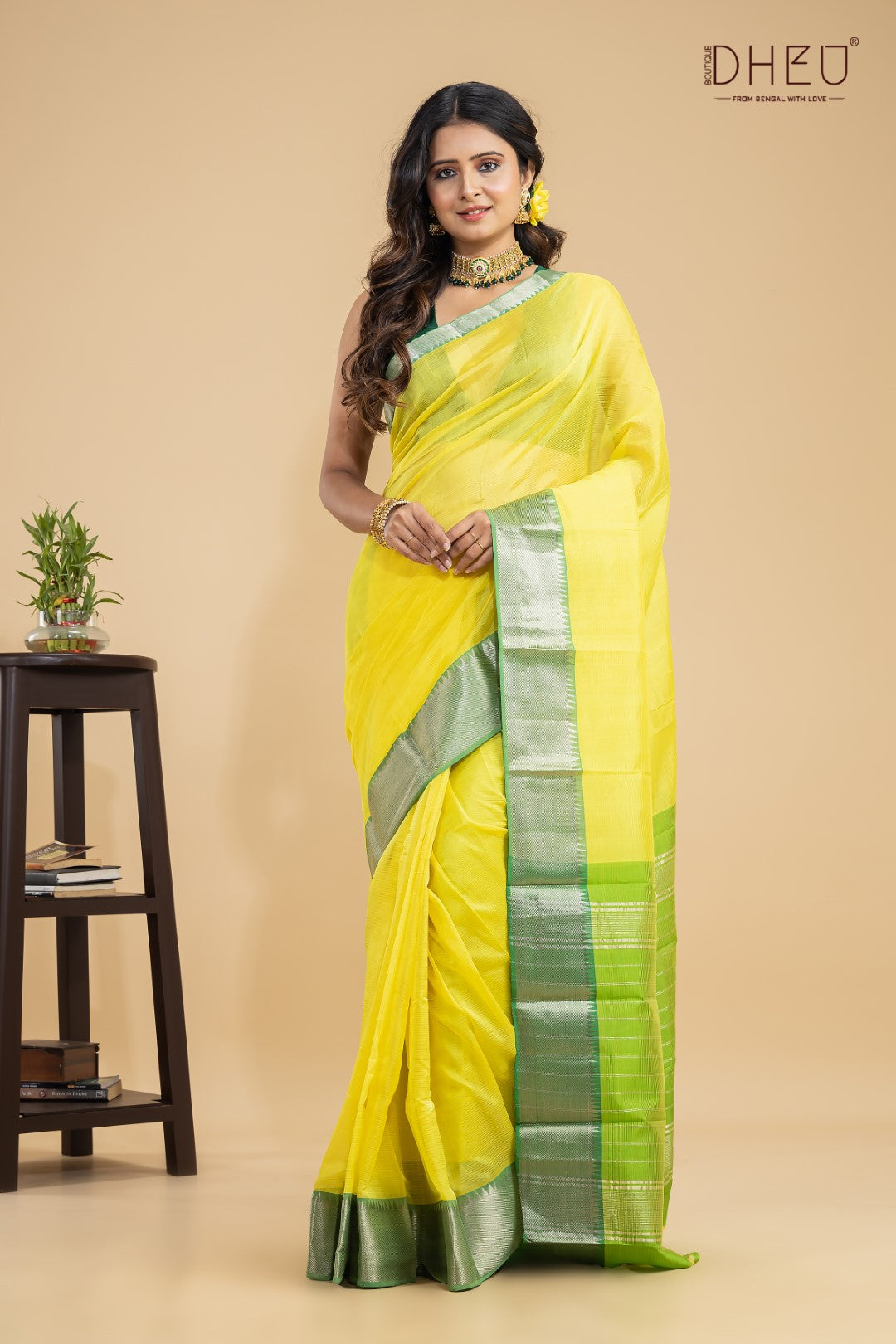 Radhachura- Maheswari Silk Saree