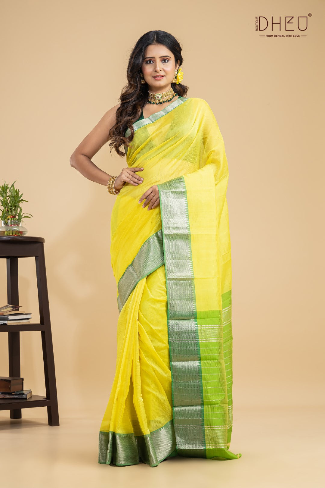 Radhachura- Maheswari Silk Saree