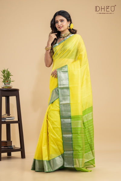 Radhachura- Maheswari Silk Saree