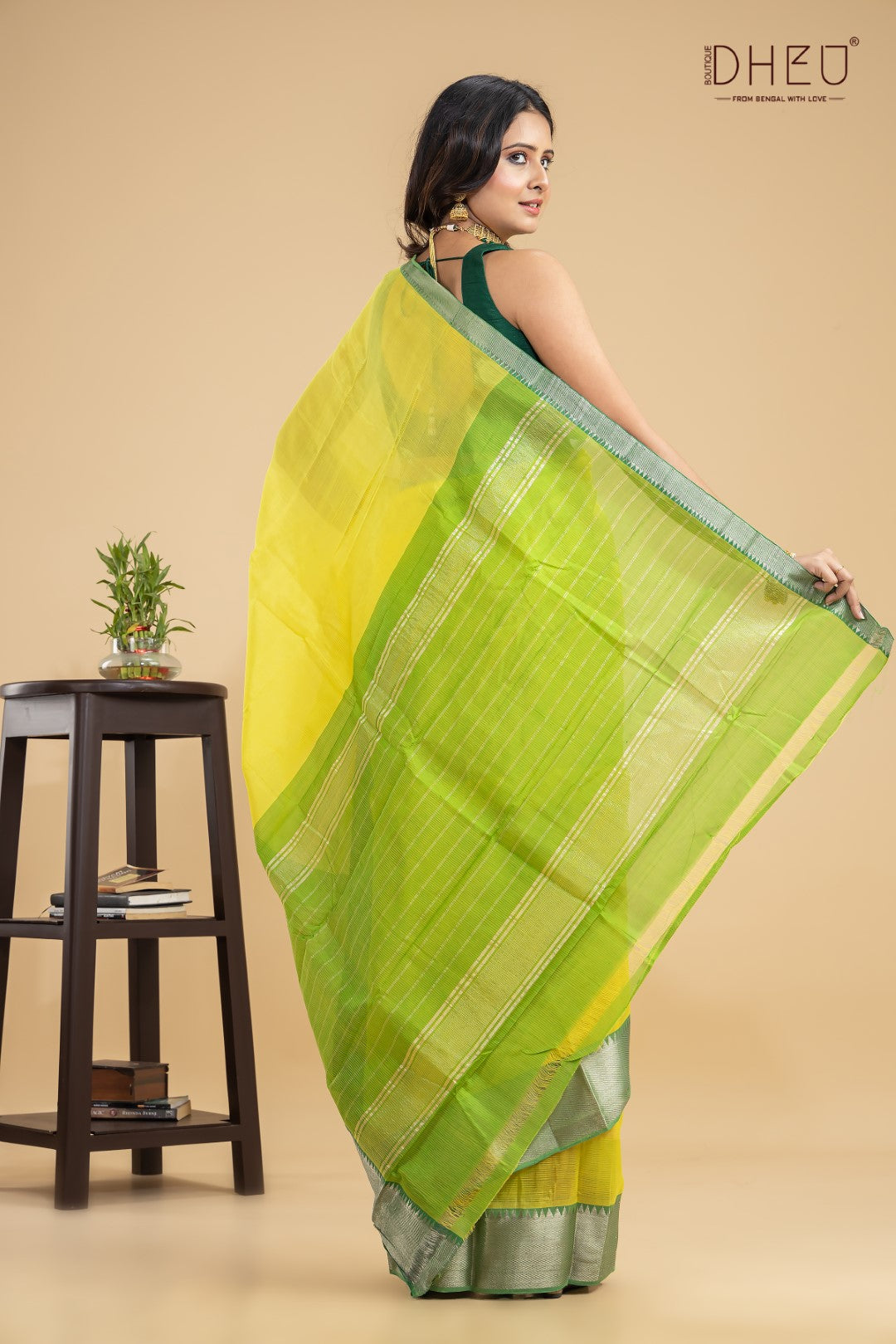 Radhachura- Maheswari Silk Saree