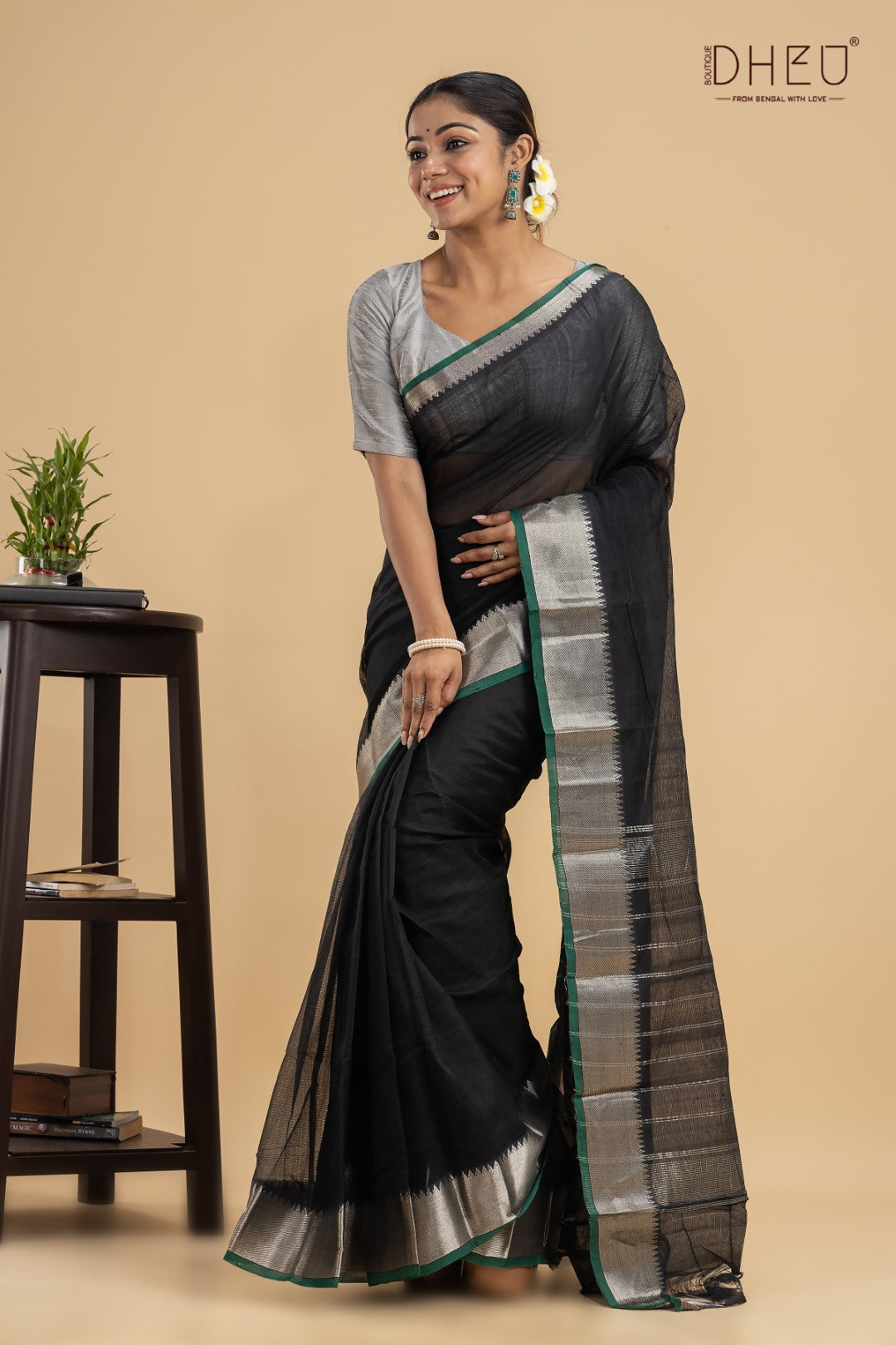 BonoFul- Maheswari Silk Saree