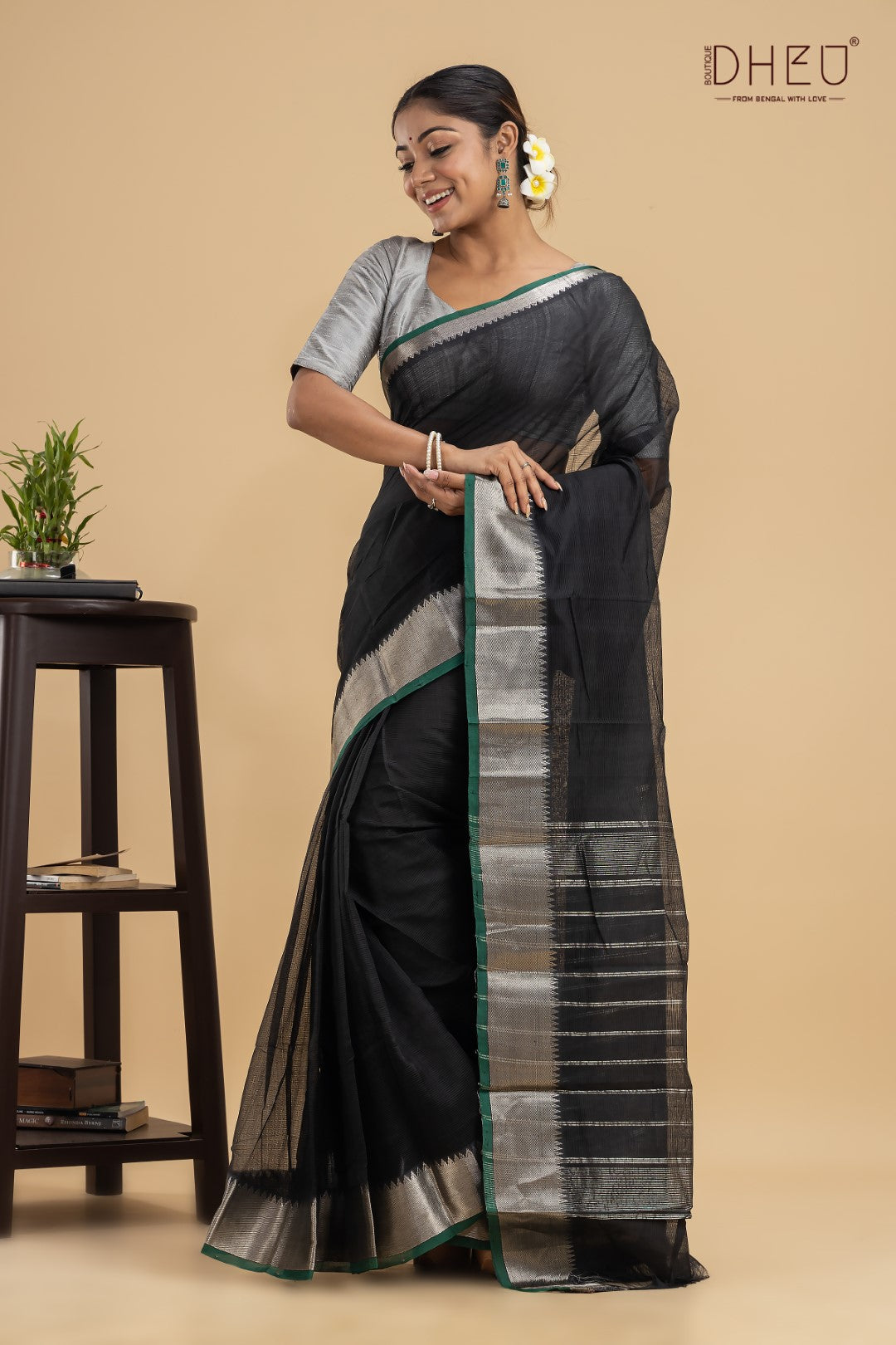 BonoFul- Maheswari Silk Saree