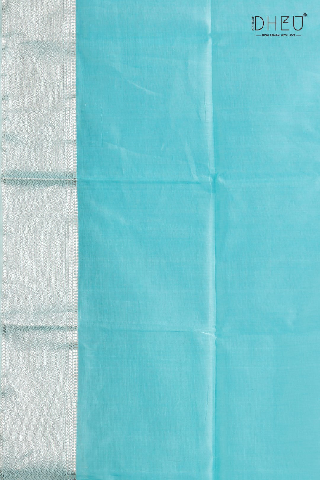 CALIFORNIA SCRUB-JAY- Maheswari Silk Saree