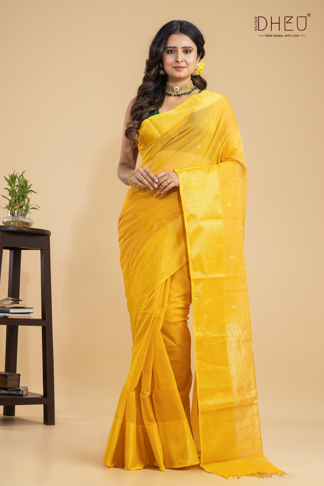 Cape Weaver- Designer Handloom Silk Saree